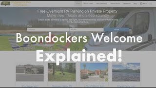 Boondockers Welcome Explained [upl. by Lianna]