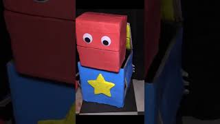 Boxy Boo Puppet from Project Playtime [upl. by Haskins]