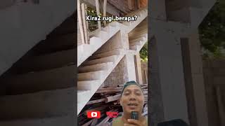 Tangga beton beranak short tanggabeton [upl. by Ahsenac]