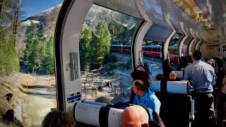 BERNINA EXPRESS  exploring swiss railway PART 2 [upl. by Cindra]