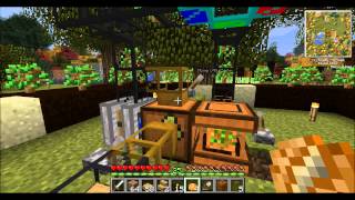 Feed The Beast Ep1  Fully Automated Tree Farms Are The Best [upl. by Casavant]