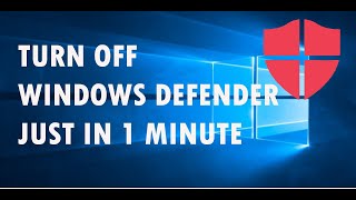 How to turn off  Enable or Disable windows Defender in windows 1078 in Hindi [upl. by Treiber574]