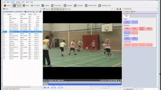 Dartfish  Game Analysis use for studentsflv [upl. by Aufmann]