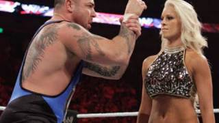 Raw Santino Marella amp Tamina vs Ted DiBiase amp Maryse [upl. by Butch583]