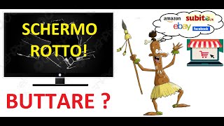 Come Riciclare TV Condannate alla Rottamazionequot [upl. by Brittaney]