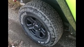 Hankook Dynapro ATM Tire Review [upl. by Dahraf]