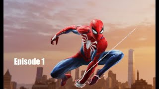 Spider Man ps4 Part 1 [upl. by Daisi]