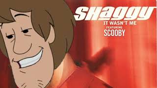 Shaggy  It Wasnt Me ft Scooby [upl. by Ennahgiel]