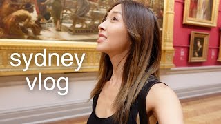 【1Day Sydney Vlog】Surry HillsDarlinghurst cafes popup and thrift stores [upl. by Supat]