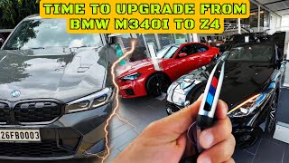 Exchanging My M340i For BMW Z4  Two Seater Coupe  ExploreTheUnseen20 [upl. by Aihsekal]