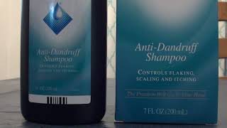 Nizoral AD AntiDandruff Shampoo Ketoconazole 1 REVIEW [upl. by Osrick]