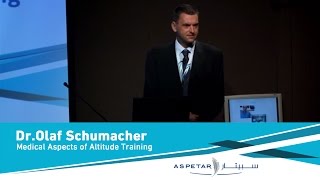 Medical Aspects of Altitude Training by DrOlaf Schumacher [upl. by Ahseikram326]