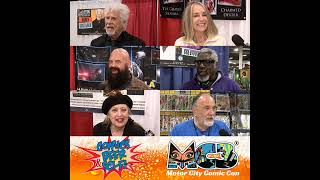 Motor City Comic Con Fall Recap  Episode 107 111024 [upl. by Leilamag]