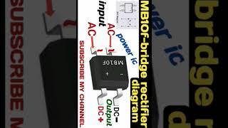 MB10f bridge rectifier diagram [upl. by Harias]