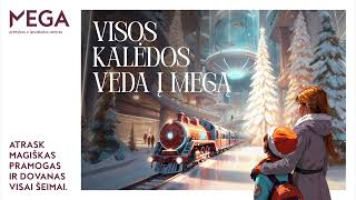 Visos Kalėdos veda į MEGĄ [upl. by Suhploda63]