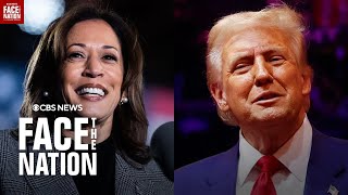 Comparing Harris and Trump’s final messaging before Election Day [upl. by Aniela]