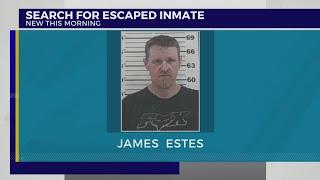 Sheriff’s office searching for escaped inmate out of Fentress County [upl. by Nytnerb]