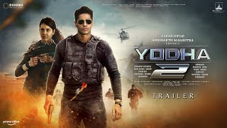 YODHA 2  Trailer  Sidharth Malhotra  Katrina Kaif  Rashi Khanna  Karan Johar Releasing in 2025 [upl. by Ramburt]