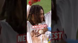 the new FASTEST player in mlb [upl. by Rourke]