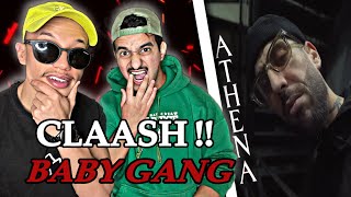 Didine Canon 16  ATHENA Reaction🇲🇦🇩🇿 Claash 🔥🔥 [upl. by Marian]