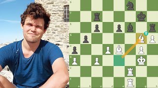 Magnus Carlsen Fecha Olimpíada 2024 COM CHAVE DE OURO [upl. by Nrehtak]