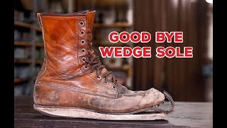 RED WING 877 Resole 52 [upl. by Riorsson538]