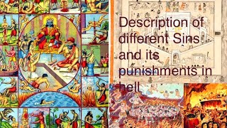 Description of different Sins and its punishments in hell [upl. by Nessa]