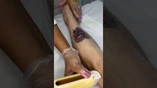 ASMR leg waxing depiltrend [upl. by Bertila]