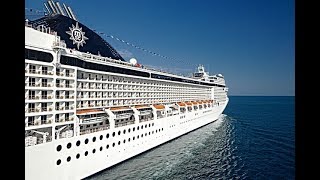 Cruise ship MSC Opera 4K [upl. by Ainnet]