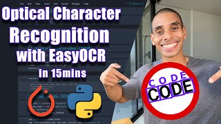 Optical Character Recognition with EasyOCR and Python  OCR PyTorch [upl. by Jabin]