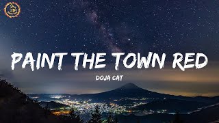 Doja Cat  Paint The Town Red Lyrics [upl. by Altaf317]