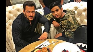 Salman Khan Inaugrates Dubais Richest Kid Rashed Belhasa AKA Money Kicks Driving School [upl. by Harlamert]