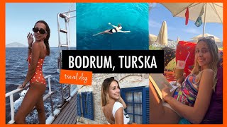 Bodrum Turska  leto 2021  travel vlog  Ana Gligorijević [upl. by Ylevol]