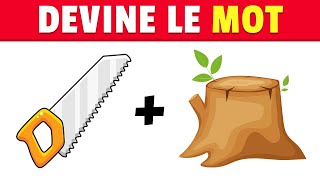 Devine le MOT en ÉMOJI  Quiz pour Enfants [upl. by Aronel]