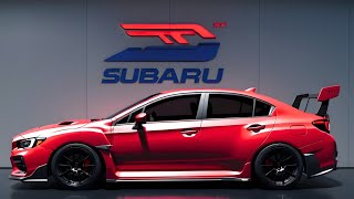 The AllNew 2025 Subaru WRX STI  First Look at Its Design and Features [upl. by Ardnuaed303]