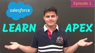 What is Apex  Salesforce Development Tutorials for beginners by Shrey Sharma AKA Salesforce Hulk [upl. by Aicaca]