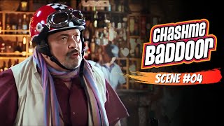 Chashme Baddoor  चश्मे बद्दूर  Secene 4  David Dhawan Ali Zafar Taapsee Pannu Rishi Kapoor [upl. by Ayik7]