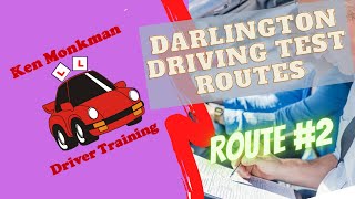 Darlington Driving Test Routes Route2 [upl. by Traci]