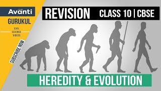 Heredity and Evolution  Class 10 CBSE Board Questions  Revision Series [upl. by Philipines982]