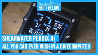 Shearwater Perdix AI Review  All You Can Ever Wish For In A Dive Computer [upl. by Llywellyn632]