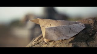 Francesco Rossi  Paper Aeroplane Official Video [upl. by Ettelracs]