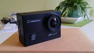 Action Cam Crosstour 4K Wi Fi [upl. by Wahkuna]