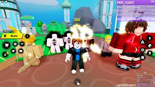 Roblox  DEMON SLIME SLIMEY ISLAND CRAFTABLE  Anime Fighters Simulator [upl. by Sanoj85]