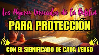 Mejores Versículos Bíblicos para Protección con Subtítulos en Audio y Significados [upl. by Jackelyn156]