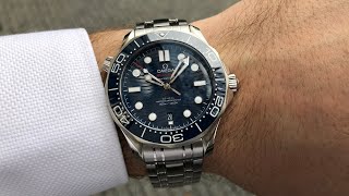 Omega Seamaster Diver 300M blue 42 [upl. by Hung]