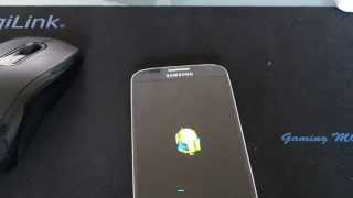 Samsung Galaxy S4 GTI9505 Update auf Android 43 [upl. by Rosella]