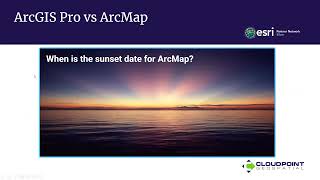 Migrating from ArcMap to ArcGIS Pro [upl. by Duck]