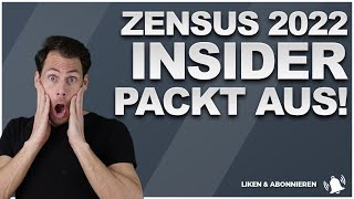 Zensus 2022 Ein Insider packt aus [upl. by Yroc371]