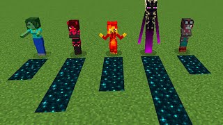 Sculk Generation by All Female Mobs in Minecraft  Which Mob will generate more sculk [upl. by Daggett]