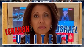 Brigitte Gabriel SPEAKS OUT Hezbollah Dragging Lebanon Into War with Israel [upl. by Arak]